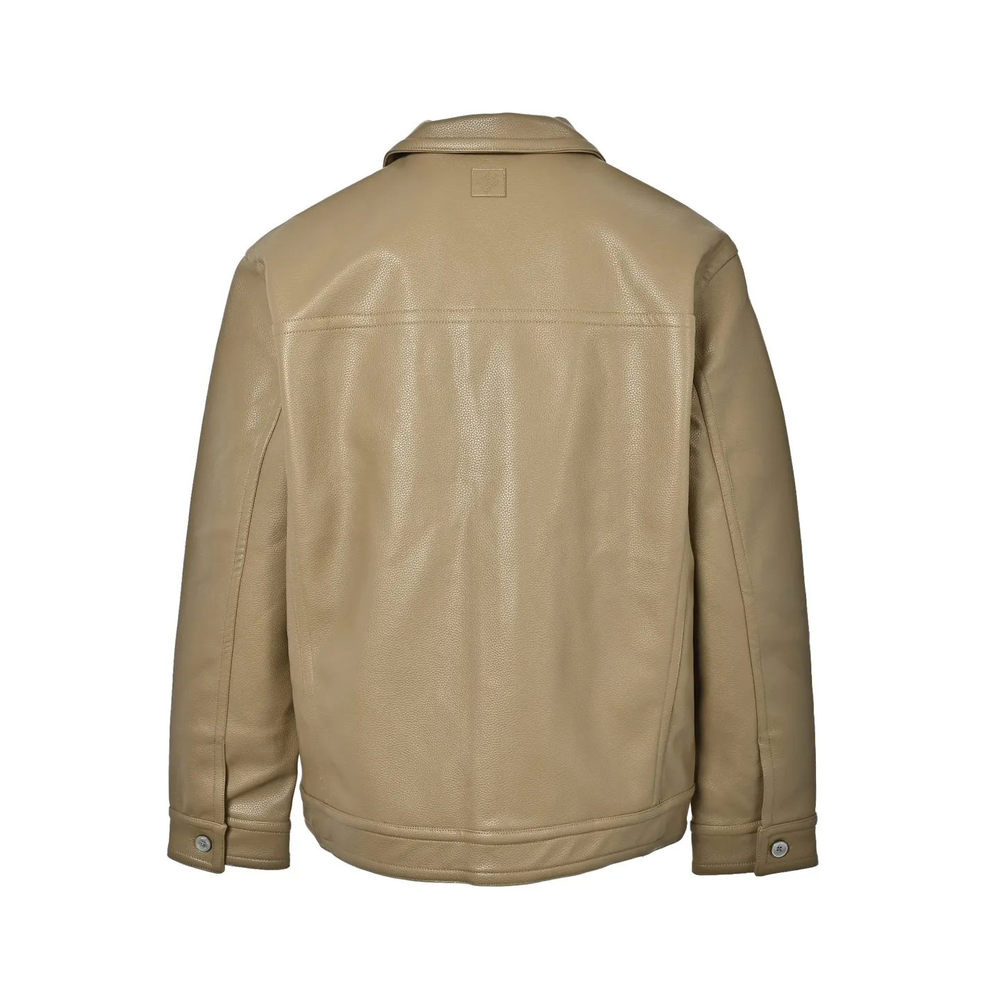 Louis Vuitton/Louis Vuitton 24Fw Fei Dong floral embroidered leather jacket